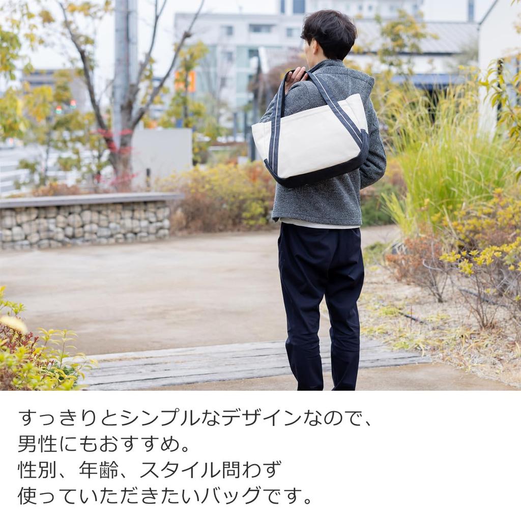 Сумка-тоут Selvedge Made in с застежкой-молнией [Corale] женская, холст, деним, A4, большая, Япония, холст, плечо, горизонтальная,