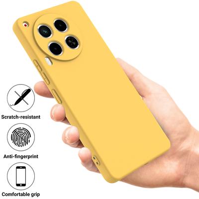 Для TECNO Camon 30 4G Чехол с ремешком на руку Жидкий силиконовый защитный чехол для телефона