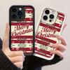JT341 С Рождеством красный для iPhone 17 16 15 Pro Max Samsung S26 S25 Ultra A17 A07 A56 Xiaomi 15T Redmi 15c Мягкий чехол