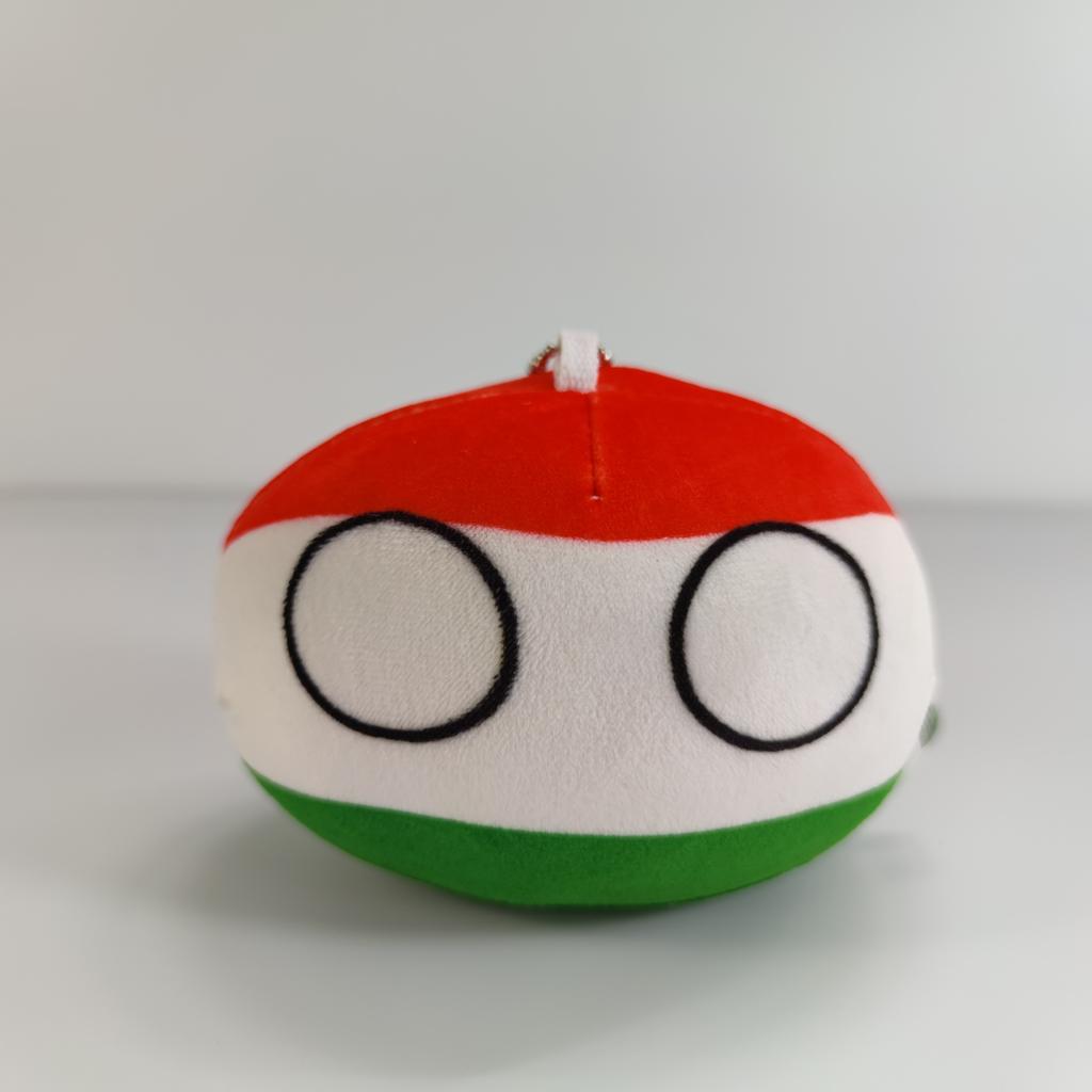 10cm Polandball Mini Plush Toy Kazakhstan Israel Palestine Iraq Egypt Countryball Anime Peripheral Gifts