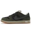 Кроссовки Dunk SB Ling Shan Doll, Soul Craft Low top для скейтборда, унисекс, черные с зеленым, HJ0367-301(Команда-1622)