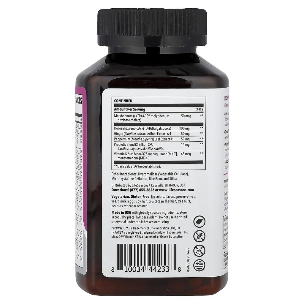 LifeSeasons, Therapeutic, Prenatal Multivitamin, 120 Veggie Capsules