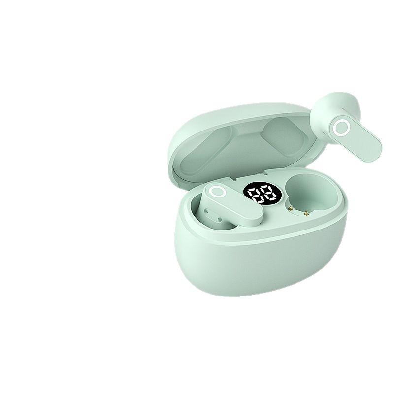 Новая беспроводная Bluetooth-гарнитура S619 — это по-настоящему беспроводные внутриканальные наушники с шумоподавлением для девушек, обеспечивающие сверхдолгую службу и высокое качество звука.