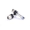 Car Tire Valve Tr48E Bolt-In Car Tubeless Wheel Tire Valve Stem Dust Cap Cover