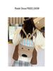 Adorable Puppy Kids' Travel Backpack: Large Capacity, Double Shoulder, Cartoon Birthday Gift
