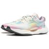 Li Ning Мягкие Дышащие Низкие Повседневные Кроссовки Женские Сине-Розовые AGLU022-5