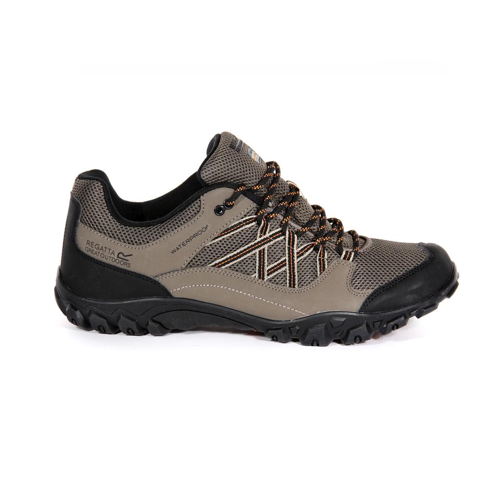 Regatta Mens Edgepoint III Low Rise Hiking Shoes