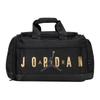 Jordan Polyester One Shoulder Crossbody Travel Bag Regular Unisex Black Jordan JD2443002AD-001
