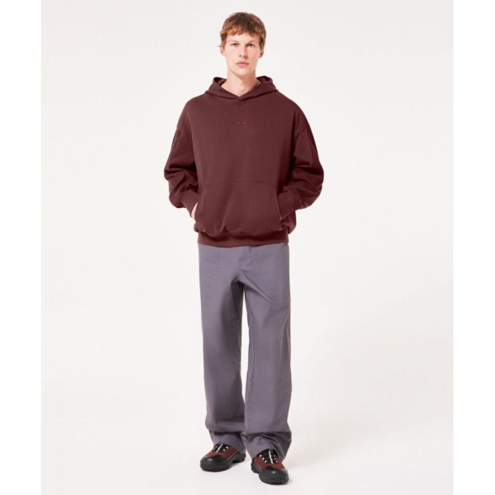 Oakley Unshared Dual French Terry Hoodie Grenache Foa4061809b2