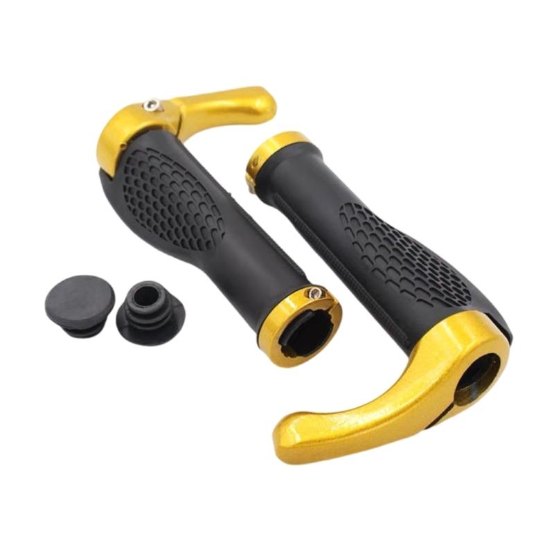 Ergonomical Bikes Grip Handle Ergonomical Bikes Grip Handle Nonslip Locking on Handle Cover Bicycles Handlebar Grips