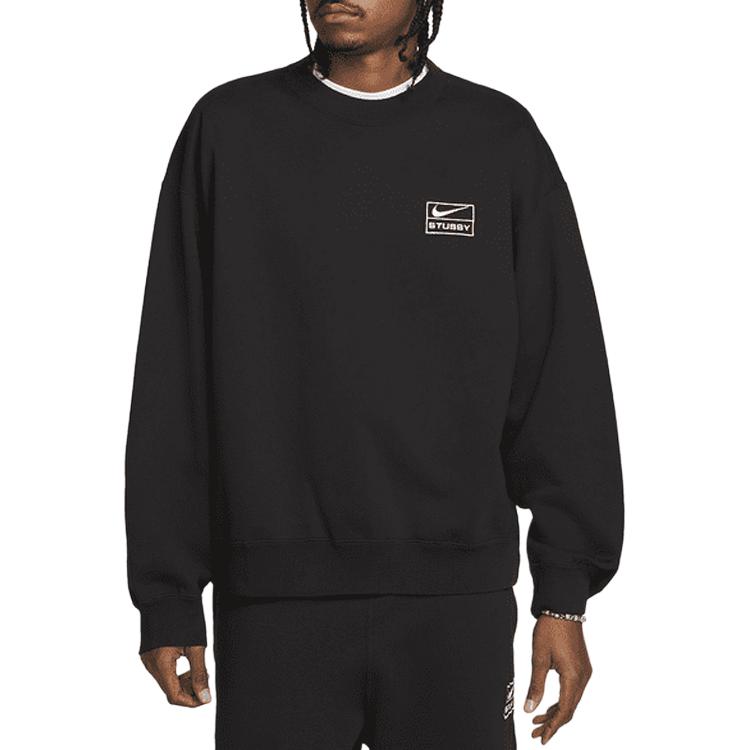 Nike Флис с круглым вырезом X Stussy Wash Crew DO5310-010