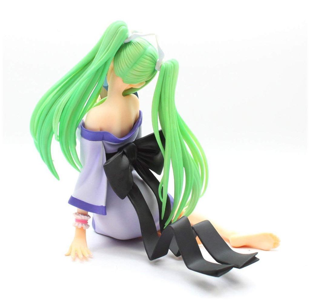 Code Geass SQ Figure Yukata C.C. Ver. [Used]