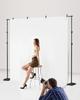 Backdrop Stand Background Stand Kit 8.5 x 10 ft for Party & Photo Studio