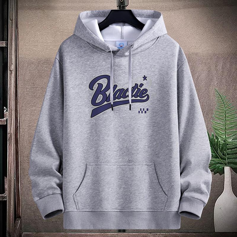Мужская толстовка с капюшоном, спортивная рубашка, пуловеры больших размеров для мальчиков M-5XL