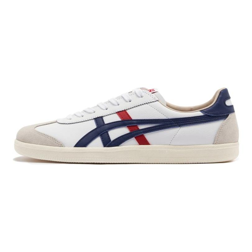 ONITSUKA TIGER Tokuten Retro Training Casual Low-Top Sneakers Unisex Sneakers White Blue Red 1183C095-100
