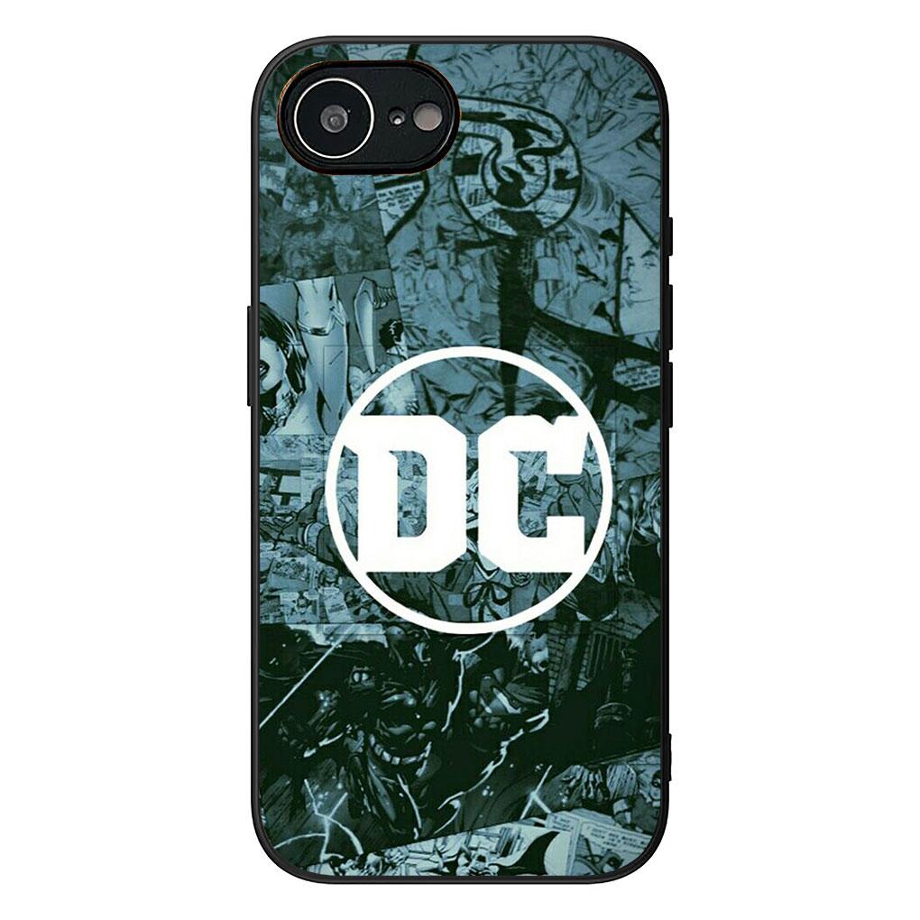 Чехол для телефона DC Comics Лига Справедливости Супергерой для Xiaomi Redmi Note 13 14 ProPlus A4 A3 Pro Plus 13C Pro+ Note13 Note14
