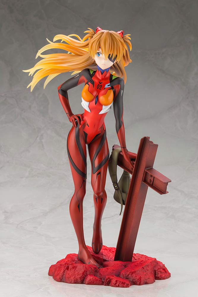 Tsuya Evangelion New Theatrical Version Shikinami Asuka Langley scale PVC painted complete figure PP859 1/6