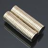 50Pcs Multi-purpose Round Disk Super Strong Rare Earth N52 NdFeB Strong Magnets