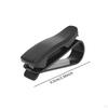 Car Sun Visor Sunglasses Holder Automotive Glasses Storage Clamp Vehicle Mount