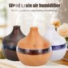300ml Air Humidifier Essential Oil Diffuser USB Ultrasonic Wood Grain Humidificadores Office Portable Mini Purifier Difusor Ml
