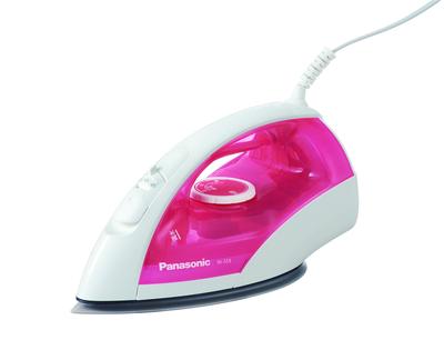 Паровой утюг Panasonic с проводом, розовый NI-S55-P