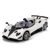 1:24 Pagani Zonda HP Barchetta Alloy Sports Car Model Die-cast Metal Racing Car Model Simulation Sound and Light Children's Toy Boy Gift