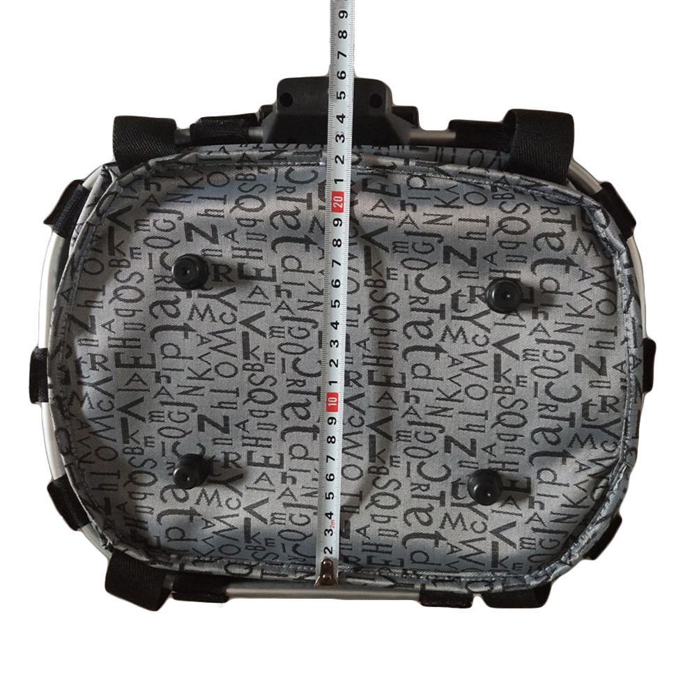 Передняя корзина для велосипеда, маленькая сумка для переноски домашних животных, собак, велосипедный руль, складная сумка для багажа, нагрузка 5 кг