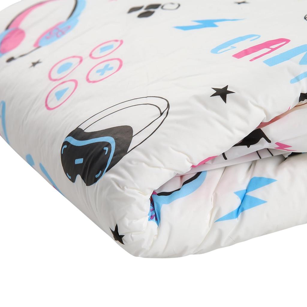 CutiePlusU Adult Diaper Set Unisex Incontinence Pants with Maximum Nighttime Absorbency Game Heaven (2-Pack), Labels, - (L 95-120cm)