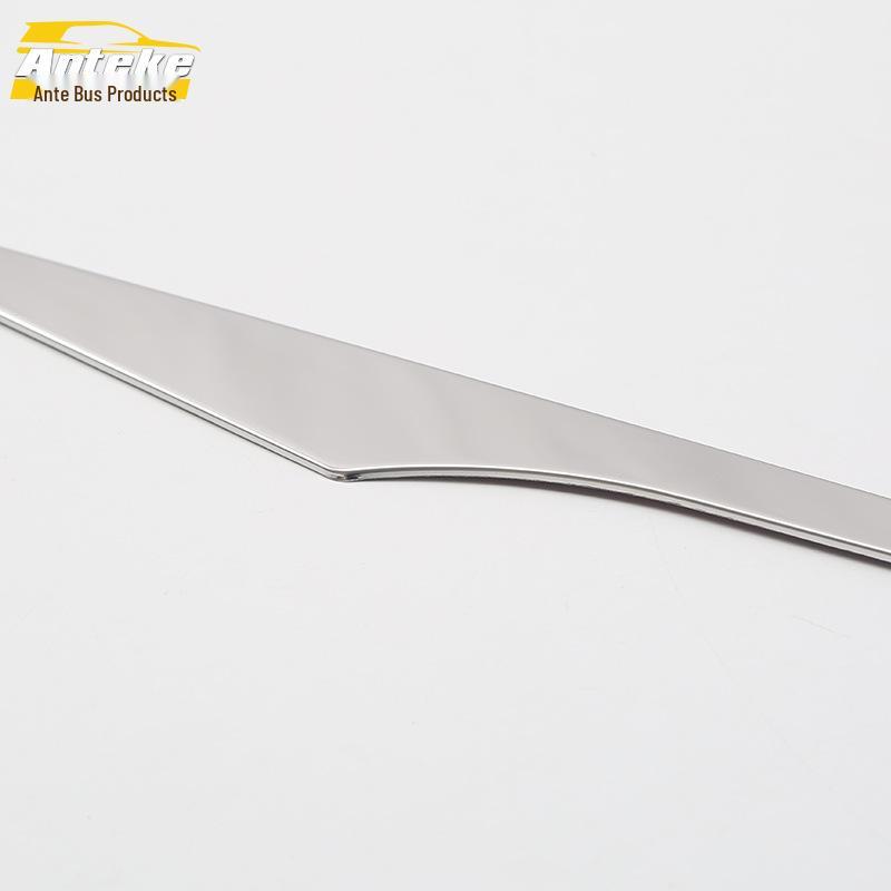 Fits 18 Models: Yipao KX1 Tailgate Trim - Rear Trunk Anti-Scratch Bright Strip/Scuff Sticker Accessories