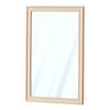 Doshisha Wall Mirror That Can Be Used Vertically or 45cm X Wooden Mounting Can Be Used Just by Leaning It Against IMW4530NA Mirror, Wall-mounted