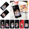 Силиконовый чехол для телефона Super Baby Mom Girl Boy для iPhone 13 12 11 Pro Max Mini XR 7 8 6 6s Plus SE 2020 X XS Max, черный мягкий чехол