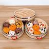 Anti-scalding Handle Aluminum Edge Bamboo Steamer Breathable Bottom Stuffed Bun Steamer  Restaurant