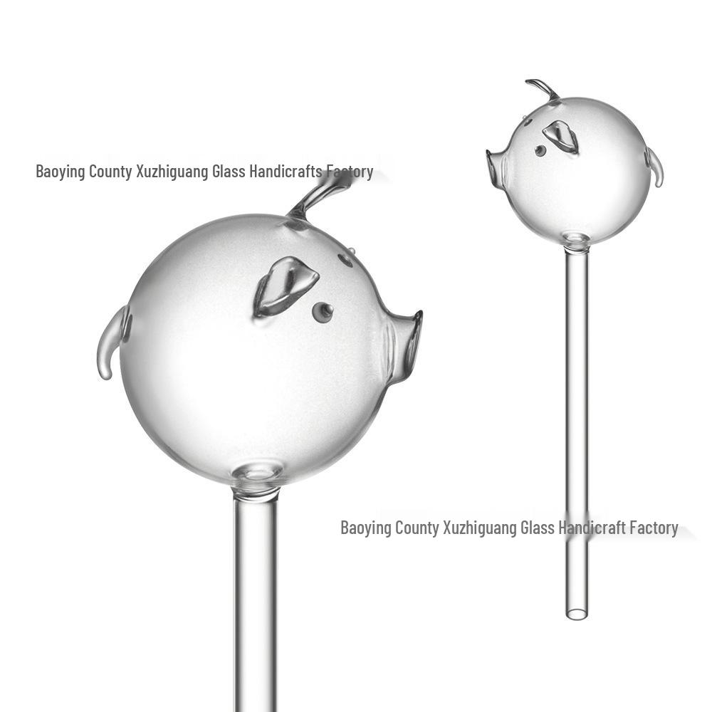 Mushroom Glass Drip Irrigation Device for Potted Plants