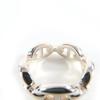 Excellent HERMES Ring Chaine d'Ancre Enchaine PM Silver AG925 Women Used