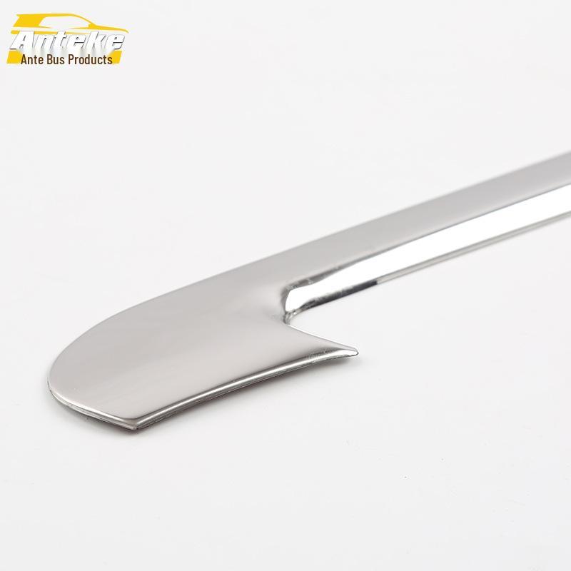 Anti-scratch GM8 Window Decorative Trim: Exterior Glass Strip for 18 Models