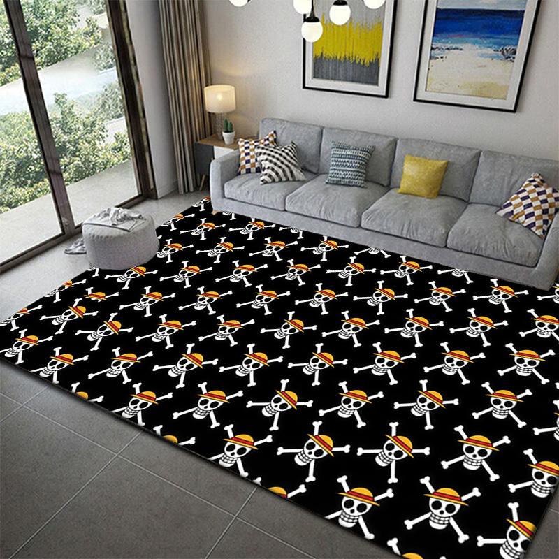 One Piece High Quality Decor Rug Soft Durable Non-Slip Living Room Carpet