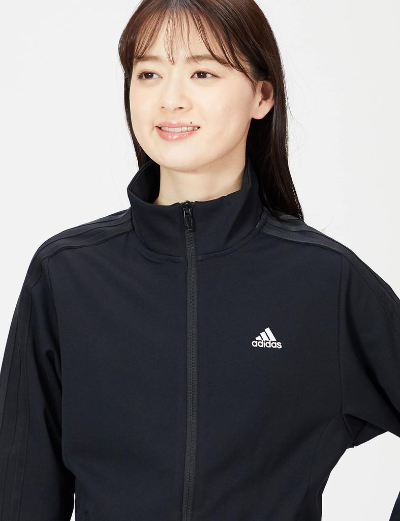 Трикотажный топ Must-Have Разминочная куртка с 3 полосками