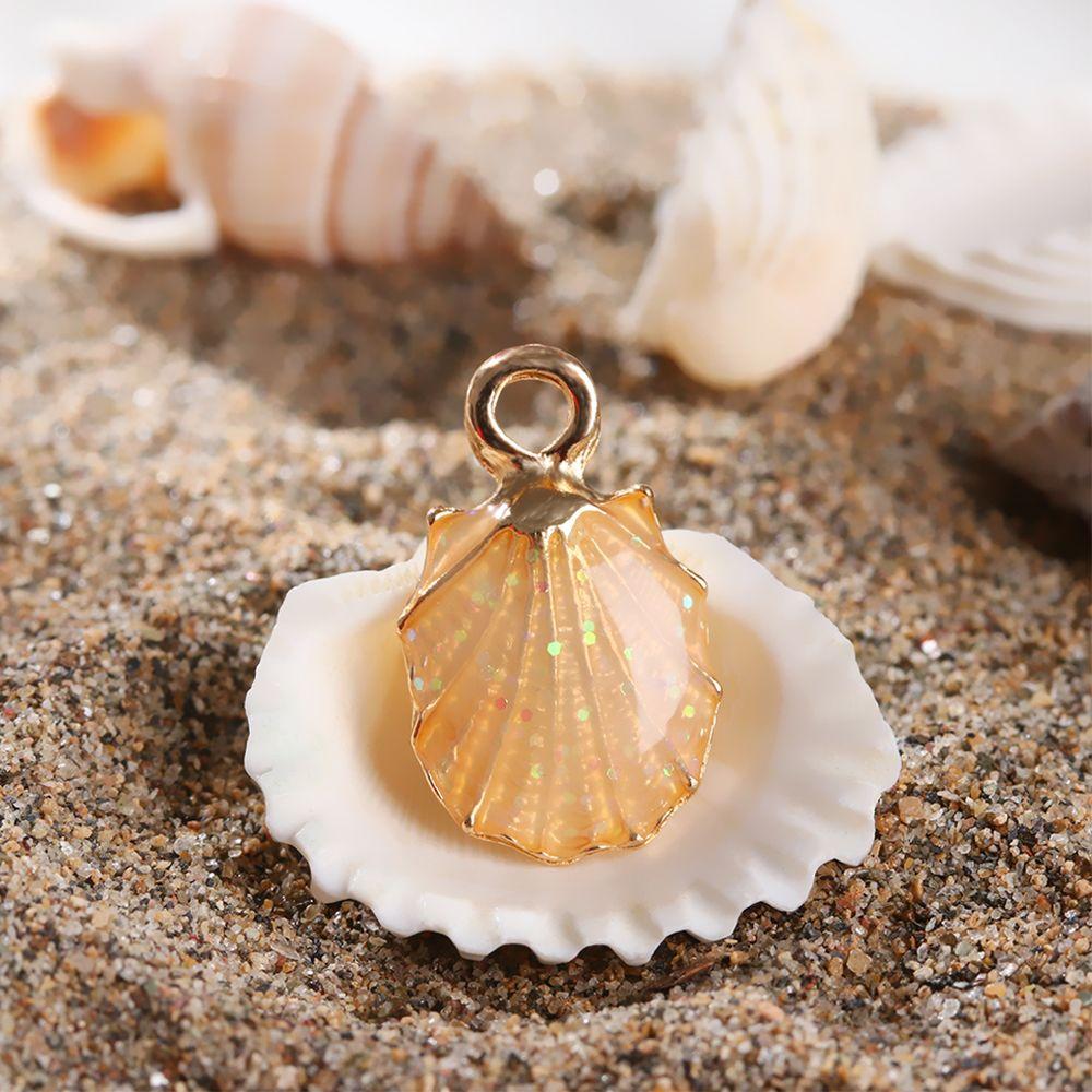 13Pcs/Set New Necklace Jewelry Decoration Sea Shell Handmade Accessories Ocean Pendants Conch Charms