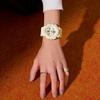 Casio Мужские кварцевые часы с цифровым дисплеем, ударопрочные, водонепроницаемые 200 м, из полимерного материала GMA-S140-7A