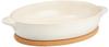 KINTO Oval and Dishwasher 23078 (Kintou) Gratin, White, Oven, Microwave, Safe, Gift,