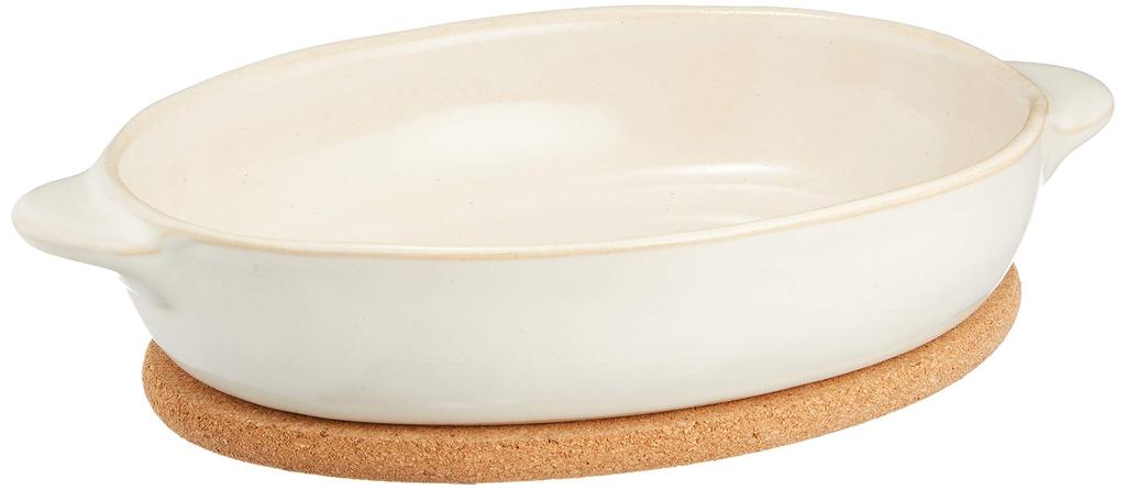 KINTO Oval and Dishwasher 23078 (Kintou) Gratin, White, Oven, Microwave, Safe, Gift,