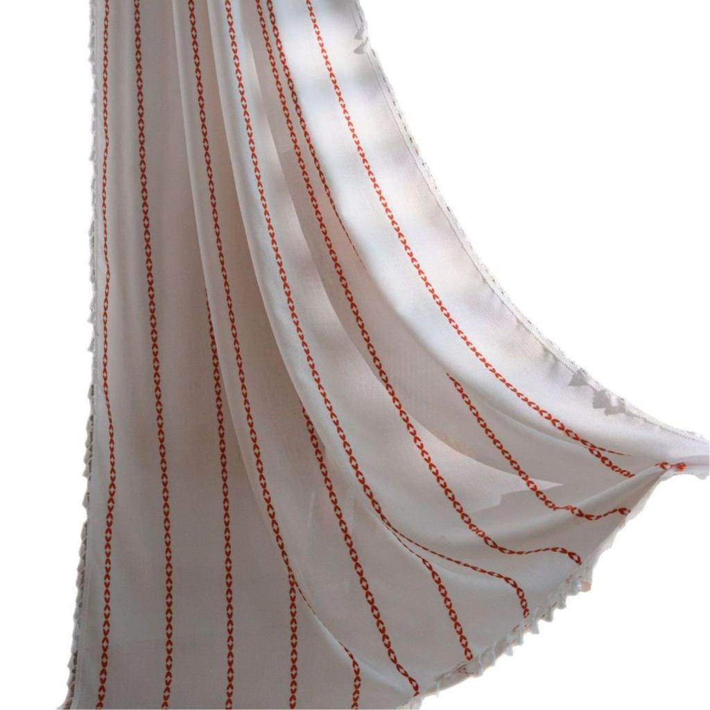 Nordic minimalist curtain finished solid color line kitchen curtain country style living room semi-blackout bay window