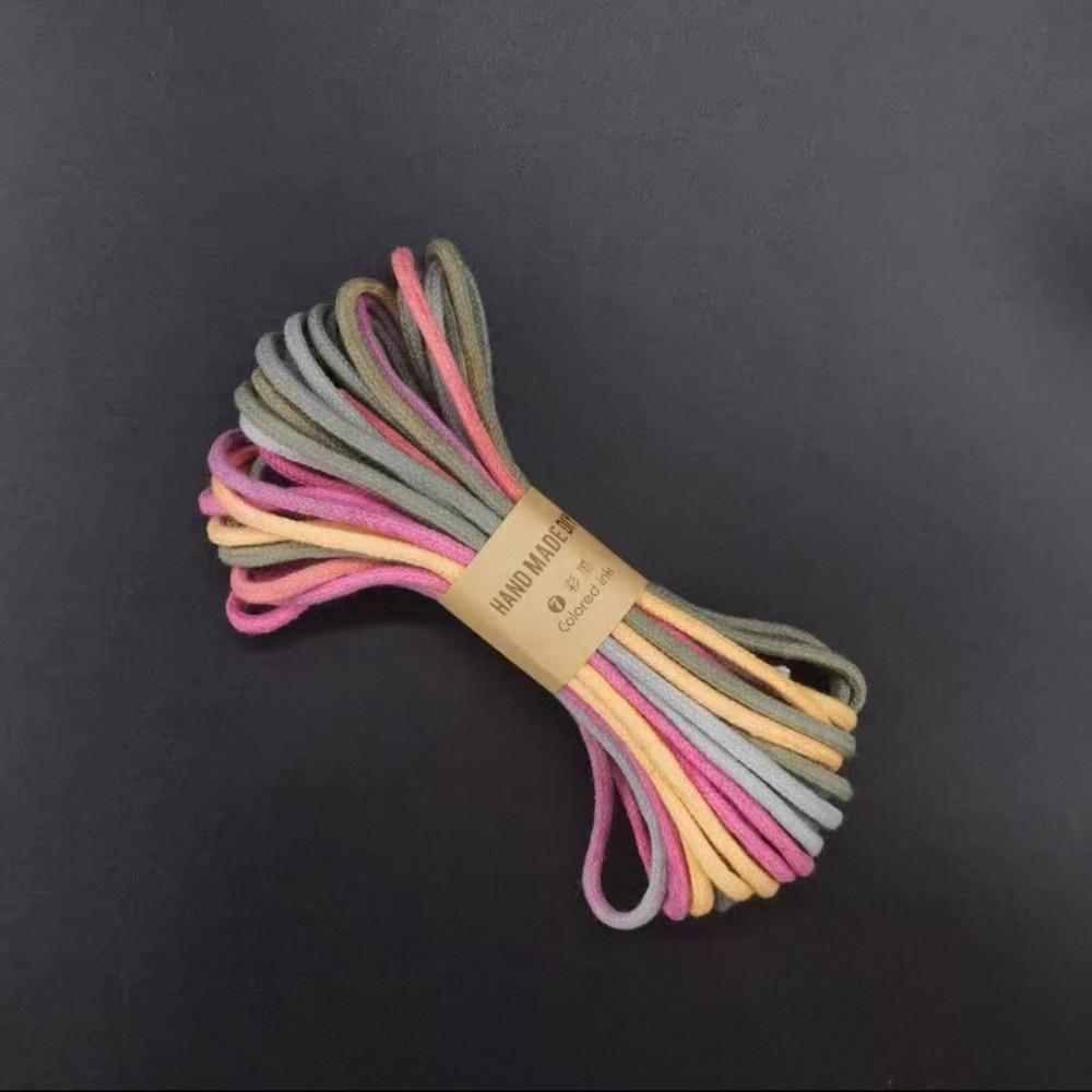 Cotton Braided Macrame Rope 3mm Thickness DIY Bracelet String  Bracelet Making