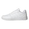 adidas Courtbeat Удобные Универсальные Нескользящие Прочные Низкие Кеды для Скейтбординга Мужские Кроссовки Белые JS3011