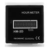 HM?2D AC100?240V Digital Electrical Counter LCD Display Time Meter Gauge Counter