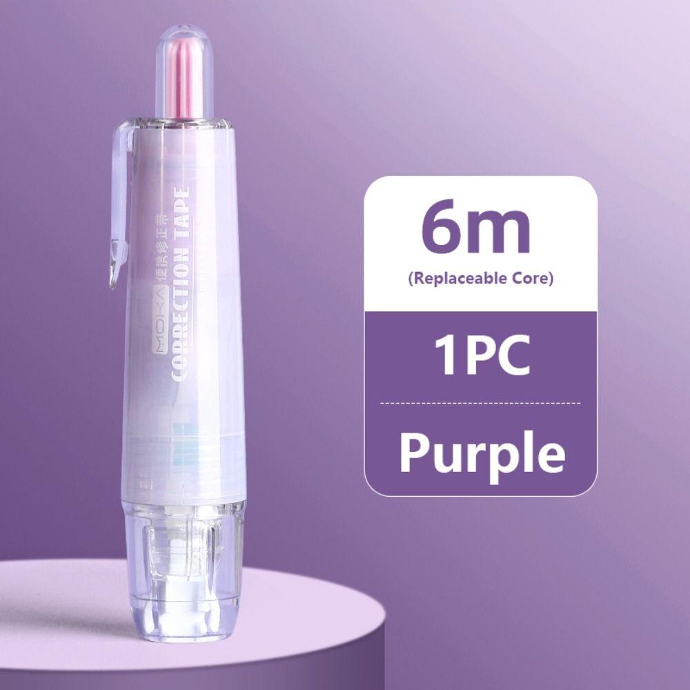 Корректор формы ручки сменный стержень измененные инструменты симпатичная корректирующая лента школьный офис