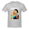 1 Piece Battle Graphic 100 Cotton Tshirt Mark Graysons Tees Tops For Unisex