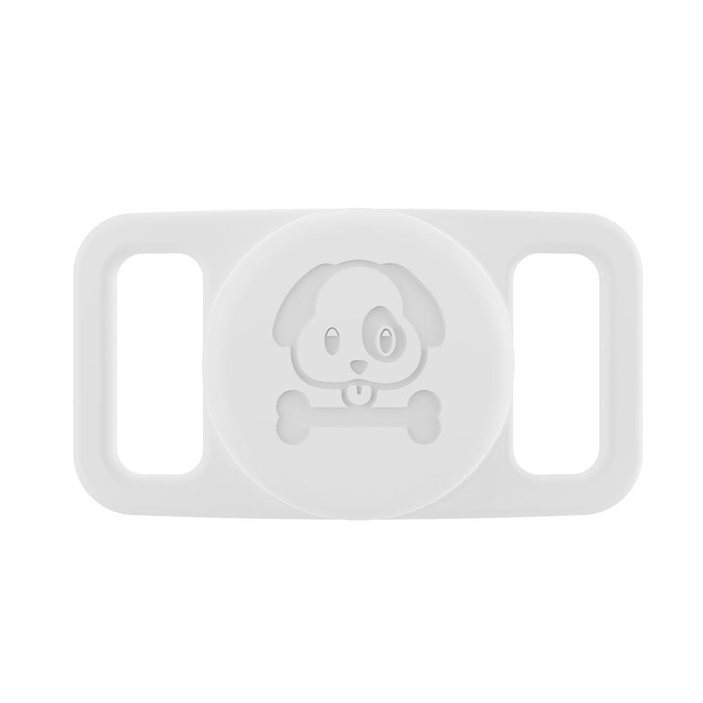 1-10 шт. для Airtag чехол для держателя Air Tag водонепроницаемый для AirTag держатель для ошейника для собак чехол для ошейника для домашних животных силиконовый для ошейника 0,6-1,1"