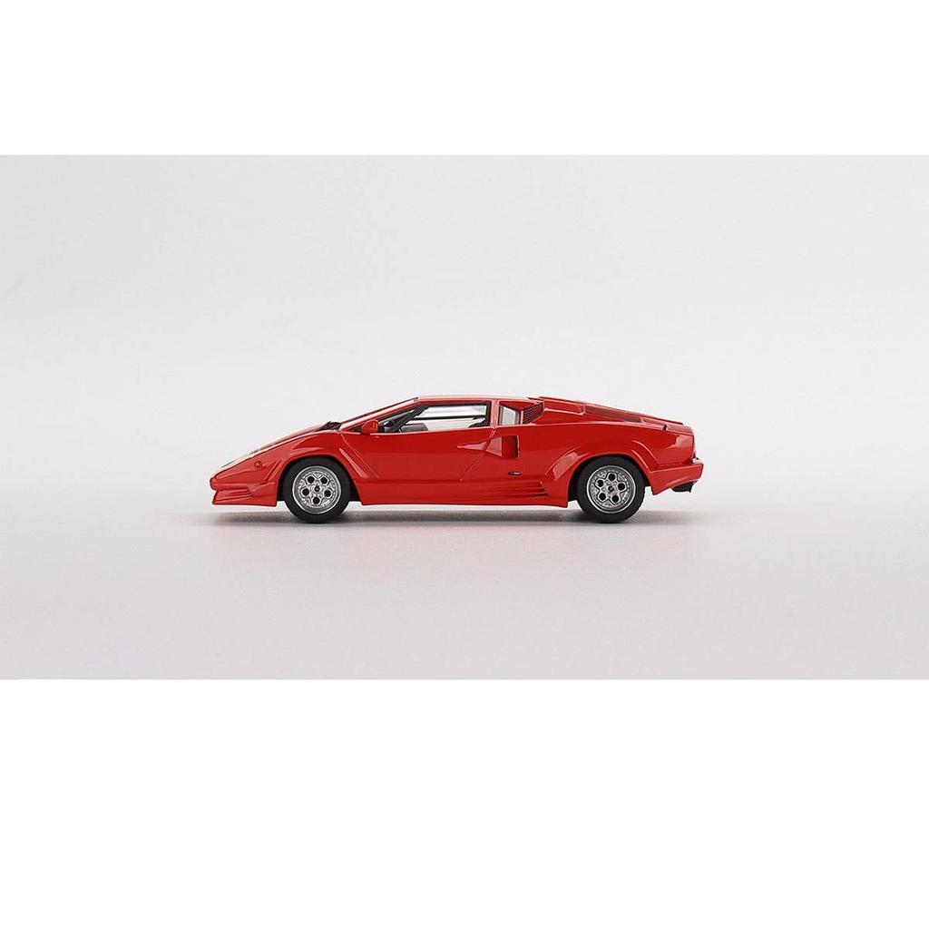 МОДЕЛЬ TSM Lamborghini Countach 25th Anniversary Rosso Готовый продукт 1/43