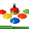 FootballTraining LogoTraining Obstacle Logo Plate Obstacle Marking Discs Marking Signpost Roadblocks SoccerTraining Supplies